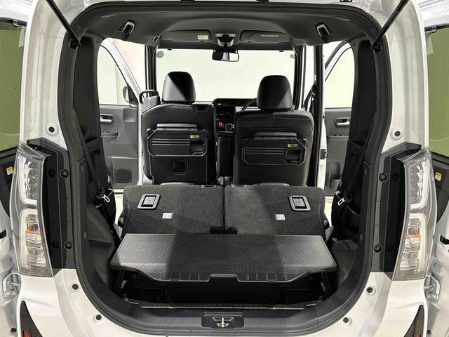 タントカスタムＲＳＬＥＤオートライト　パワースライドドアウェルカムオープン機能　電動パーキングブレーキ　運転席助手席シートヒーター　アルミホイール　キーフリーシステム　　オート電動格納式ドアミラー（広島県）の中古車