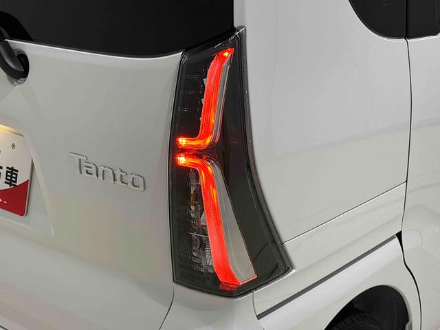 タントカスタムＲＳＬＥＤオートライト　パワースライドドアウェルカムオープン機能　電動パーキングブレーキ　運転席助手席シートヒーター　アルミホイール　キーフリーシステム　　オート電動格納式ドアミラー（広島県）の中古車