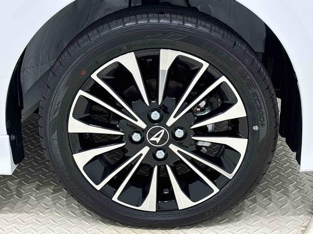 タントカスタムＲＳＬＥＤオートライト　パワースライドドアウェルカムオープン機能　電動パーキングブレーキ　運転席助手席シートヒーター　アルミホイール　キーフリーシステム　　オート電動格納式ドアミラー（広島県）の中古車