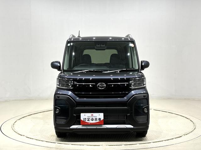 タントファンクロス　バックモニター　後席両側パワースライドドアＬＥＤヘッドライト・フォグランプ　電動パーキングブレーキ　運転席・助手席シートヒーター　サイドエアバッグ　オートライト　オートエアコン　キーフリーシステム　純正１４インチアルミホイール（広島県）の中古車