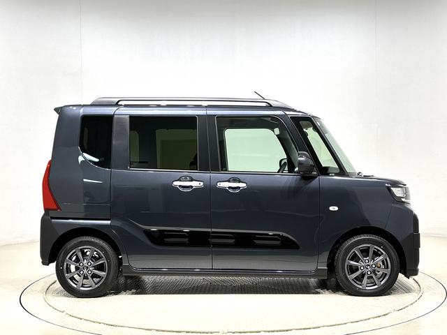 タントファンクロス　バックモニター　後席両側パワースライドドアＬＥＤヘッドライト・フォグランプ　電動パーキングブレーキ　運転席・助手席シートヒーター　サイドエアバッグ　オートライト　オートエアコン　キーフリーシステム　純正１４インチアルミホイール（広島県）の中古車