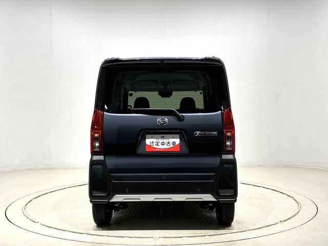 タントファンクロス　バックモニター　後席両側パワースライドドアＬＥＤヘッドライト・フォグランプ　電動パーキングブレーキ　運転席・助手席シートヒーター　サイドエアバッグ　オートライト　オートエアコン　キーフリーシステム　純正１４インチアルミホイール（広島県）の中古車