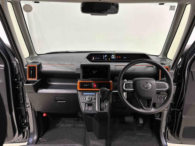 タントファンクロス　バックモニター　後席両側パワースライドドアＬＥＤヘッドライト・フォグランプ　電動パーキングブレーキ　運転席・助手席シートヒーター　サイドエアバッグ　オートライト　オートエアコン　キーフリーシステム　純正１４インチアルミホイール（広島県）の中古車