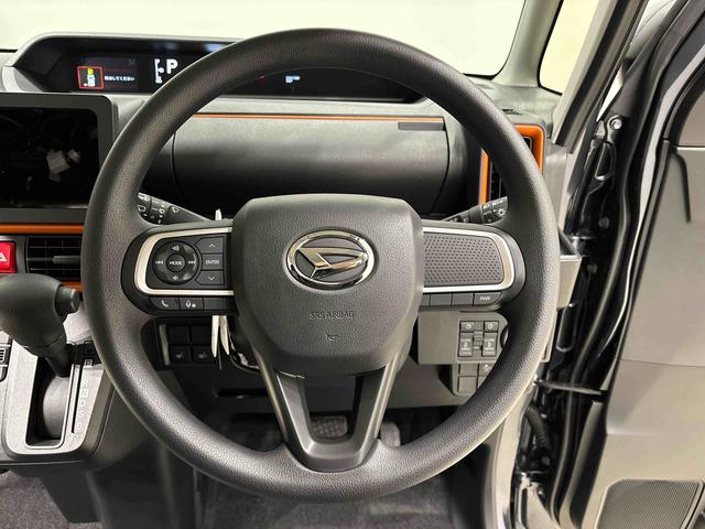 タントファンクロス　バックモニター　後席両側パワースライドドアＬＥＤヘッドライト・フォグランプ　電動パーキングブレーキ　運転席・助手席シートヒーター　サイドエアバッグ　オートライト　オートエアコン　キーフリーシステム　純正１４インチアルミホイール（広島県）の中古車