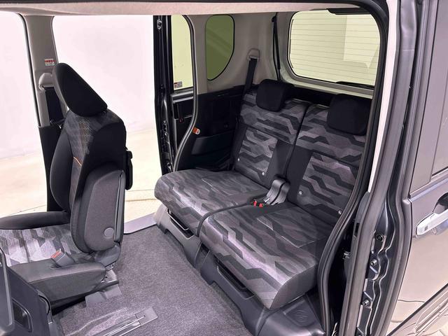 タントファンクロス　バックモニター　後席両側パワースライドドアＬＥＤヘッドライト・フォグランプ　電動パーキングブレーキ　運転席・助手席シートヒーター　サイドエアバッグ　オートライト　オートエアコン　キーフリーシステム　純正１４インチアルミホイール（広島県）の中古車