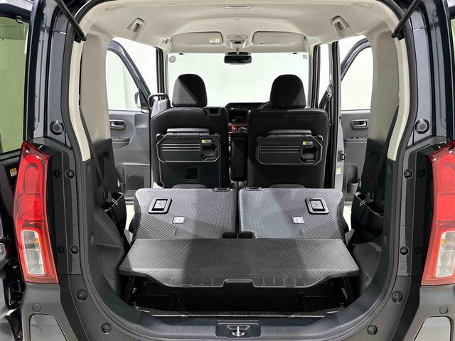 タントファンクロス　バックモニター　後席両側パワースライドドアＬＥＤヘッドライト・フォグランプ　電動パーキングブレーキ　運転席・助手席シートヒーター　サイドエアバッグ　オートライト　オートエアコン　キーフリーシステム　純正１４インチアルミホイール（広島県）の中古車