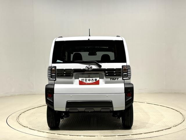 タフトＧターボ　ダーククロムベンチャー　バックモニター　キーフリーＬＥＤヘッドライト・フォグランプ　サイドエアバッグ　運転席・助手席シートヒーター　電動パーキングブレーキ　オートエアコン　オートライト　スカイフィールトップ　セキュリティーアラーム機能（広島県）の中古車