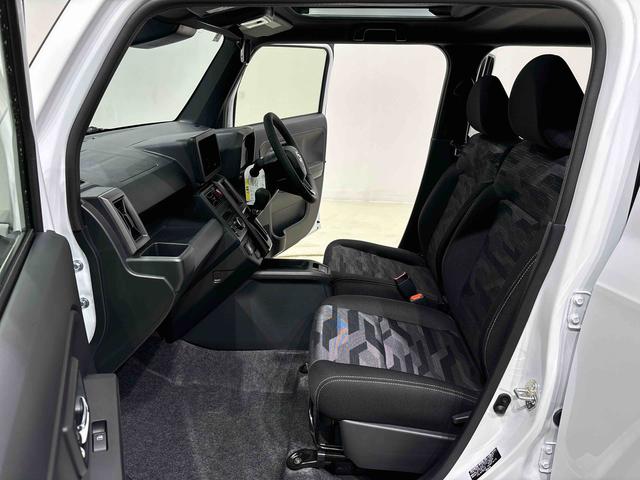 タフトＧターボ　ダーククロムベンチャー　バックモニター　キーフリーＬＥＤヘッドライト・フォグランプ　サイドエアバッグ　運転席・助手席シートヒーター　電動パーキングブレーキ　オートエアコン　オートライト　スカイフィールトップ　セキュリティーアラーム機能（広島県）の中古車