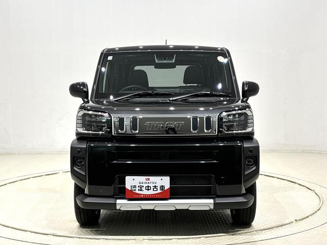 タフトG クロムベンチャー バックカメラ付 全車速追従機能付ACCスカイフィールトップ クロムパック メッキパック シルバーアンダーガーニッシュ インテリアアクセント LEDオートライト&フォグランプ 電動パーキングブレーキ バックカメラ アルミホイール(広島県)の中古車