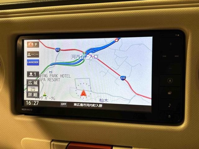 ミラココアココアＸ　ナビ　バックモニター対応　ＥＴＣ車載器ハロゲンヘッドライト　オートエアコン　電動格納ドアミラー　キーフリーシステム　アイドリングストップ　盗難防止システム　ホイールキャップタイヤ（広島県）の中古車
