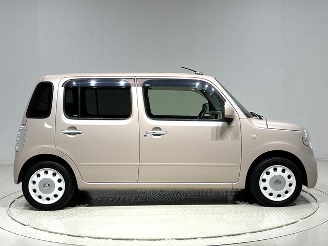 ミラココアココアＸ　ナビ　バックモニター対応　ＥＴＣ車載器ハロゲンヘッドライト　オートエアコン　電動格納ドアミラー　キーフリーシステム　アイドリングストップ　盗難防止システム　ホイールキャップタイヤ（広島県）の中古車