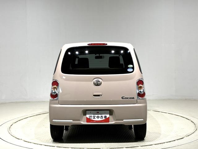 ミラココアココアＸ　ナビ　バックモニター対応　ＥＴＣ車載器ハロゲンヘッドライト　オートエアコン　電動格納ドアミラー　キーフリーシステム　アイドリングストップ　盗難防止システム　ホイールキャップタイヤ（広島県）の中古車