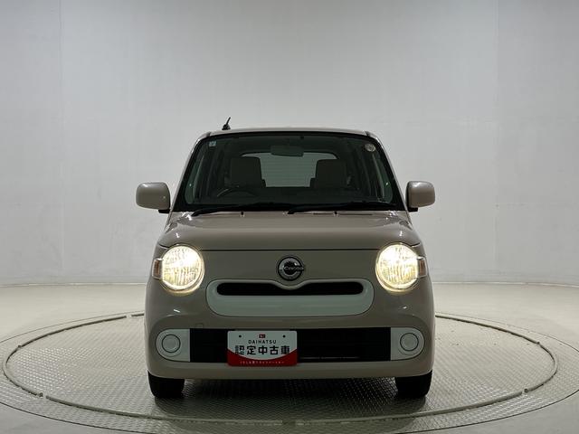 ミラココアココアＸ　ナビ　バックモニター対応　ＥＴＣ車載器ハロゲンヘッドライト　オートエアコン　電動格納ドアミラー　キーフリーシステム　アイドリングストップ　盗難防止システム　ホイールキャップタイヤ（広島県）の中古車