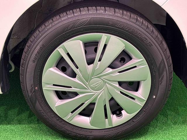 ミライースX SAIII 4WD キーレスエントリー コーナーセンサーLEDヘッドランプ セキュリティアラーム 14インチフルホイールキャップ 電動格納式ドアミラー ショツピングフック マニュアルエアコン オートハイビーム 衝突回避支援ブレーキ 衝突警報機能(広島県)の中古車