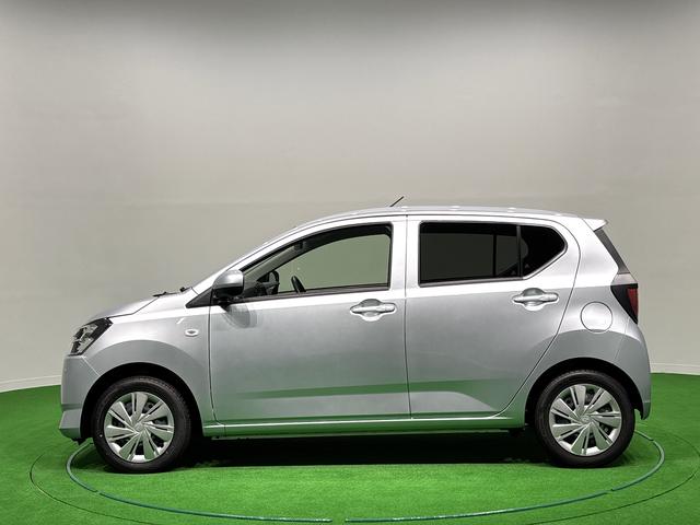 ミライースX SAIII バックカメラ 電動格納式ドアミラーLEDヘッドランプ セキュリティアラーム コーナーセンサー 14インチフルホイールキャップ キーレスエントリー アイドリングストップ オートライト マニュアルエアコン(広島県)の中古車
