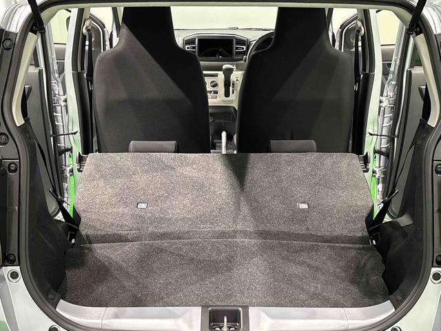 ミライースX SAIII バックカメラ 電動格納式ドアミラーLEDヘッドランプ セキュリティアラーム コーナーセンサー 14インチフルホイールキャップ キーレスエントリー アイドリングストップ オートライト マニュアルエアコン(広島県)の中古車