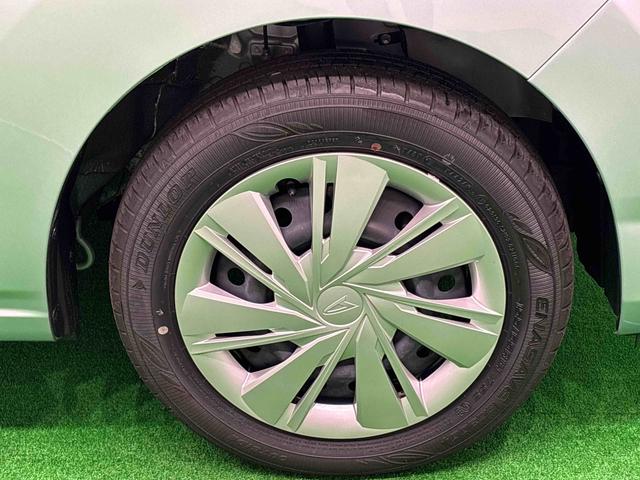 ミライースX SAIII バックカメラ 電動格納式ドアミラーLEDヘッドランプ セキュリティアラーム コーナーセンサー 14インチフルホイールキャップ キーレスエントリー アイドリングストップ オートライト マニュアルエアコン(広島県)の中古車