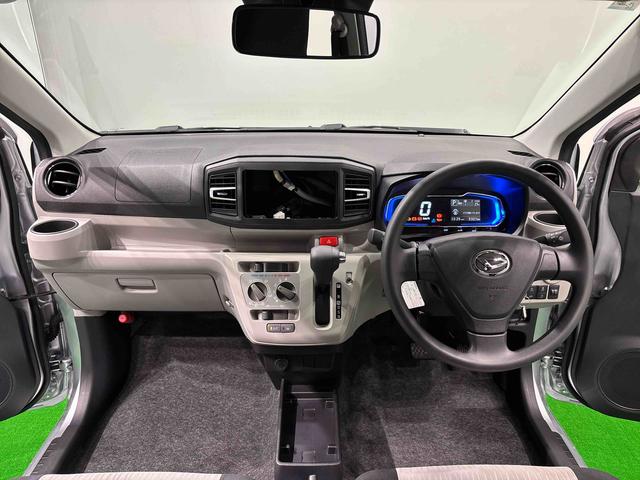 ミライースX SAIIILEDヘッドランプ セキュリティアラーム コーナーセンサー 14インチフルホイールキャップ キーレスエントリー 電動格納式ドアミラー(広島県)の中古車
