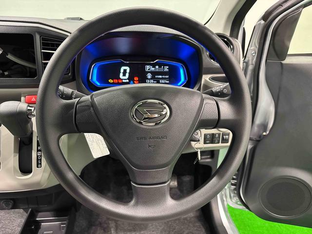 ミライースX SAIIILEDヘッドランプ セキュリティアラーム コーナーセンサー 14インチフルホイールキャップ キーレスエントリー 電動格納式ドアミラー(広島県)の中古車
