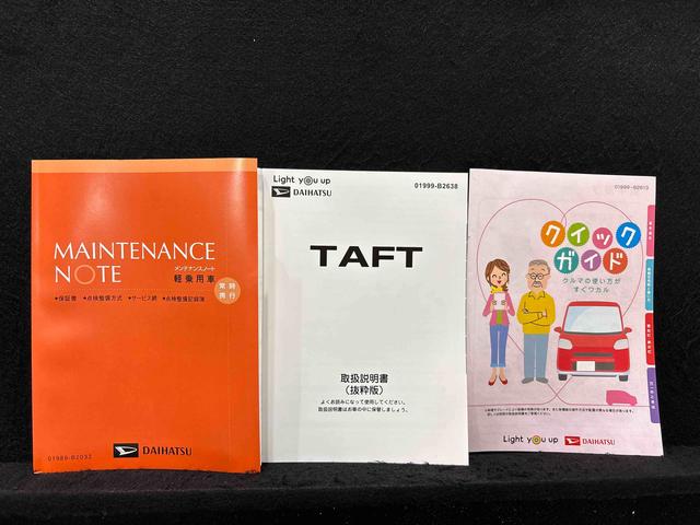 タフトＧ　クロムベンチャー　バックカメラ　電動パーキングブレーキスカイフィールトップ　クロムパック　メッキパック　シルバーアンダーガーニッシュ　インテリアアクセント　ＬＥＤヘッドランプ＆フォグランプ　リヤヒーターダクト　バックカメラ　１５インチアルミホイール（広島県）の中古車