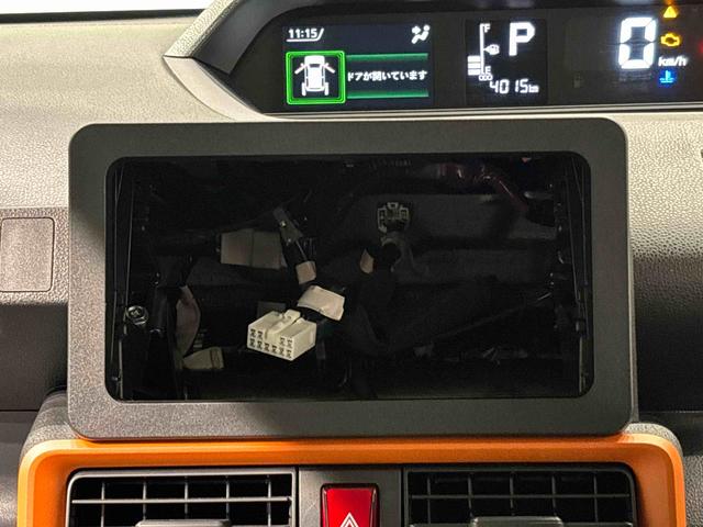 タントファンクロスターボ　バックモニター対応カメラ　シートヒーターオートエアコン　電動パーキングブレーキ　プッシュボタンスタート　パワースライドドアウェルカムオープン機能　オート格納機能付ドアミラー　サイドエアバック　ＬＥＤヘッドランプフォグランプ　アルミホイール（広島県）の中古車