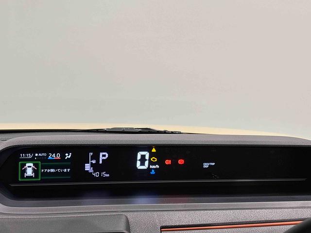タントファンクロスターボ　バックモニター対応カメラ　シートヒーターオートエアコン　電動パーキングブレーキ　プッシュボタンスタート　パワースライドドアウェルカムオープン機能　オート格納機能付ドアミラー　サイドエアバック　ＬＥＤヘッドランプフォグランプ　アルミホイール（広島県）の中古車
