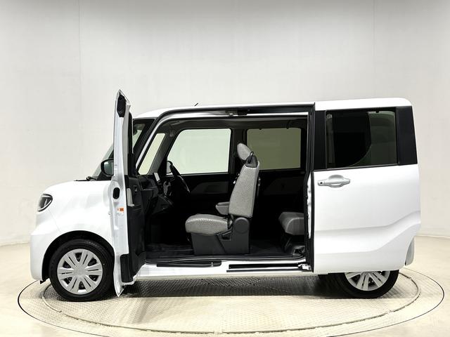 タントＸ　９インチディスプレイオーディオ　バックカメラＬＥＤオートライト　パワースライドドアウェルカムオープン機能　電動格納式ドアミラー　助手席ロングスライド　助手席イージークローザー　　セキュリティアラーム　キーフリーシステム（広島県）の中古車