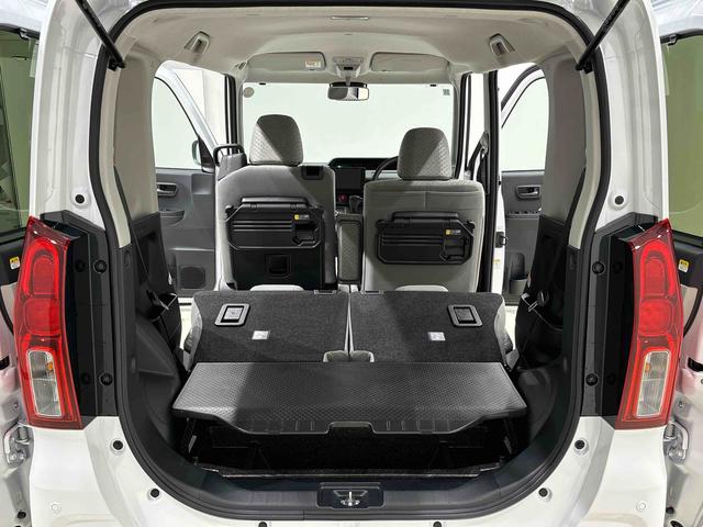 タントＸ　９インチディスプレイオーディオ　バックカメラＬＥＤオートライト　パワースライドドアウェルカムオープン機能　電動格納式ドアミラー　助手席ロングスライド　助手席イージークローザー　　セキュリティアラーム　キーフリーシステム（広島県）の中古車