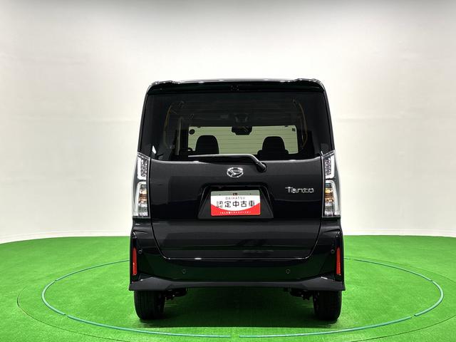 タントカスタムＲＳ　令和７年式　ターボＬＥＤオートライト　パワースライドドアウェルカムオープン機能　電動パーキングブレーキ　運転席助手席シートヒーター　アルミホイール　キーフリーシステム　　オート電動格納式ドアミラー（広島県）の中古車