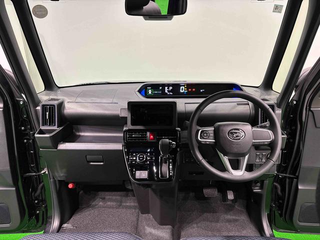 タントカスタムＲＳ　令和７年式　ターボＬＥＤオートライト　パワースライドドアウェルカムオープン機能　電動パーキングブレーキ　運転席助手席シートヒーター　アルミホイール　キーフリーシステム　　オート電動格納式ドアミラー（広島県）の中古車