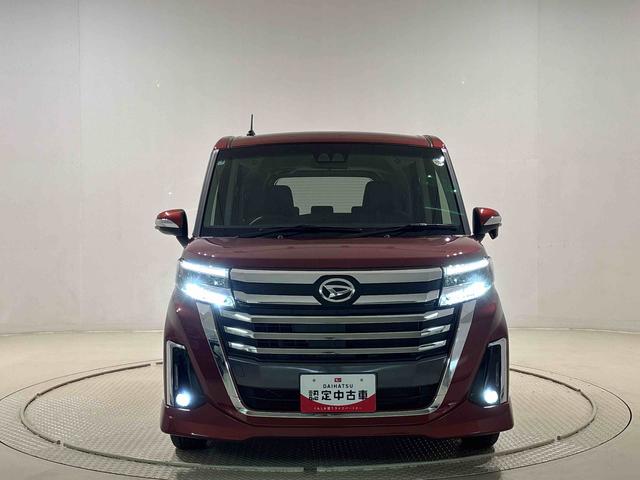 トールカスタムG ディスプレイオーディオ付き9インチディスプレイオーディオ バックカメラ LEDヘッドランプ・フォグランプ アルミホイール オートライト プッシュボタンスタート クルーズコントロール コーナーセンサー パワースライドドア TV(広島県)の中古車