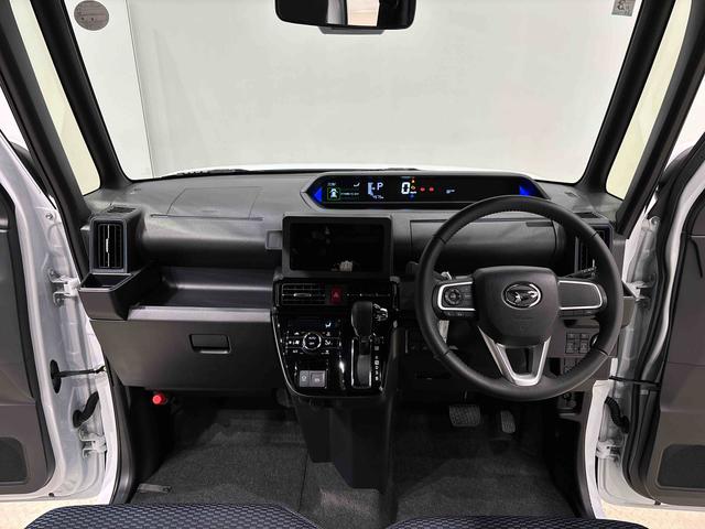 タントカスタムＲＳ　プッシュボタンスタート　バックカメラＬＥＤオートライト　パワースライドドアウェルカムオープン機能　電動パーキングブレーキ　運転席助手席シートヒーター　アルミホイール　キーフリーシステム　　オート電動格納式ドアミラー　ステアリングスイッチ（広島県）の中古車