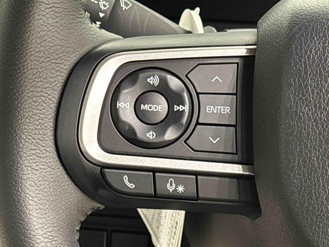 タントカスタムＲＳ　プッシュボタンスタート　バックカメラＬＥＤオートライト　パワースライドドアウェルカムオープン機能　電動パーキングブレーキ　運転席助手席シートヒーター　アルミホイール　キーフリーシステム　　オート電動格納式ドアミラー　ステアリングスイッチ（広島県）の中古車