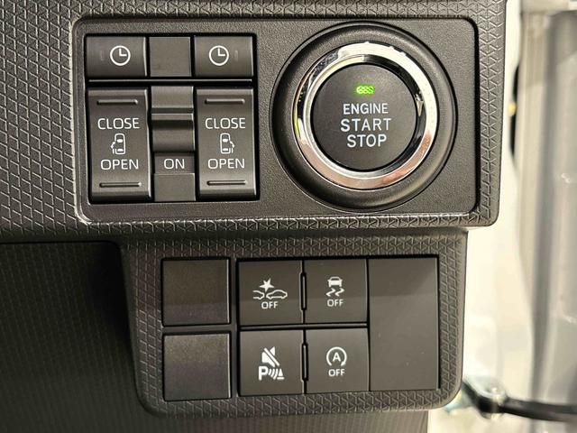 タントカスタムＲＳ　プッシュボタンスタート　バックカメラＬＥＤオートライト　パワースライドドアウェルカムオープン機能　電動パーキングブレーキ　運転席助手席シートヒーター　アルミホイール　キーフリーシステム　　オート電動格納式ドアミラー　ステアリングスイッチ（広島県）の中古車