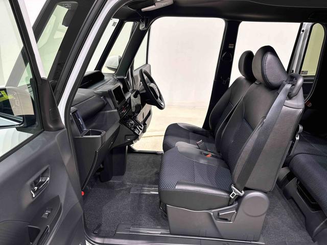 タントカスタムＲＳ　プッシュボタンスタート　バックカメラＬＥＤオートライト　パワースライドドアウェルカムオープン機能　電動パーキングブレーキ　運転席助手席シートヒーター　アルミホイール　キーフリーシステム　　オート電動格納式ドアミラー　ステアリングスイッチ（広島県）の中古車