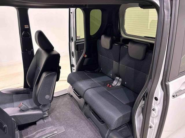 タントカスタムＲＳ　プッシュボタンスタート　バックカメラＬＥＤオートライト　パワースライドドアウェルカムオープン機能　電動パーキングブレーキ　運転席助手席シートヒーター　アルミホイール　キーフリーシステム　　オート電動格納式ドアミラー　ステアリングスイッチ（広島県）の中古車