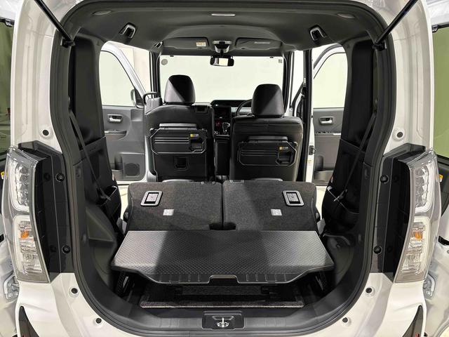 タントカスタムＲＳ　プッシュボタンスタート　バックカメラＬＥＤオートライト　パワースライドドアウェルカムオープン機能　電動パーキングブレーキ　運転席助手席シートヒーター　アルミホイール　キーフリーシステム　　オート電動格納式ドアミラー　ステアリングスイッチ（広島県）の中古車