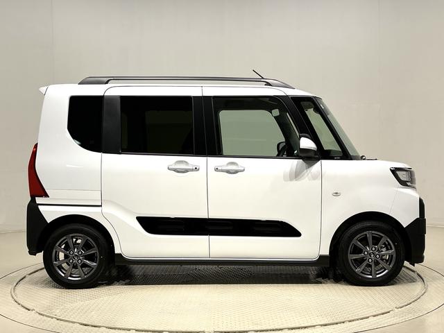 タントファンクロス　両側電動スライドドア　キーフリーシステム純正ナビ装着用アップグレードパック　運転席・助手席シートヒーター　電動パーキングブレーキ　オートブレーキホールド機能　格納式リヤドアサンシェード　運転席シートリフター　チルトステアリング（広島県）の中古車