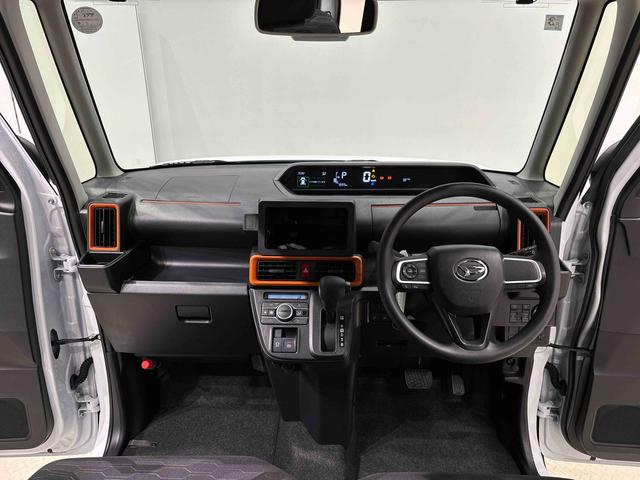 タントファンクロス　両側電動スライドドア　キーフリーシステム純正ナビ装着用アップグレードパック　運転席・助手席シートヒーター　電動パーキングブレーキ　オートブレーキホールド機能　格納式リヤドアサンシェード　運転席シートリフター　チルトステアリング（広島県）の中古車