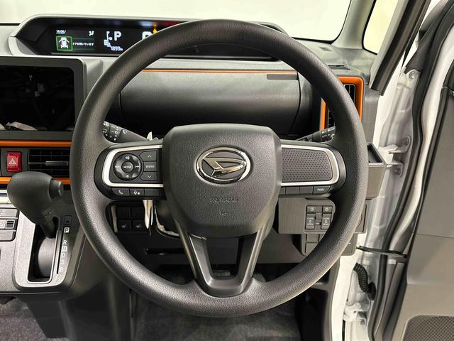 タントファンクロス　両側電動スライドドア　キーフリーシステム純正ナビ装着用アップグレードパック　運転席・助手席シートヒーター　電動パーキングブレーキ　オートブレーキホールド機能　格納式リヤドアサンシェード　運転席シートリフター　チルトステアリング（広島県）の中古車