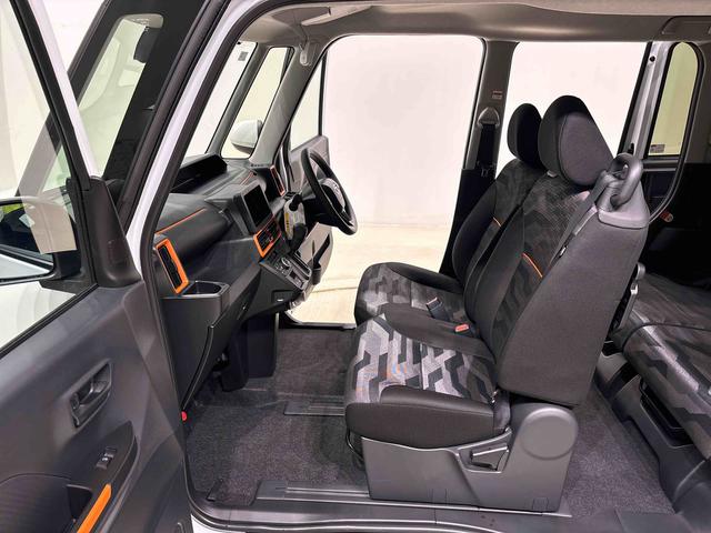 タントファンクロス　両側電動スライドドア　キーフリーシステム純正ナビ装着用アップグレードパック　運転席・助手席シートヒーター　電動パーキングブレーキ　オートブレーキホールド機能　格納式リヤドアサンシェード　運転席シートリフター　チルトステアリング（広島県）の中古車