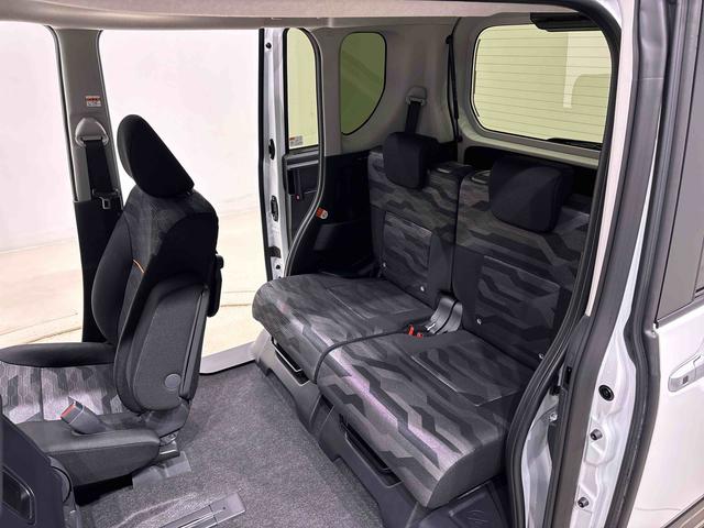 タントファンクロス　両側電動スライドドア　キーフリーシステム純正ナビ装着用アップグレードパック　運転席・助手席シートヒーター　電動パーキングブレーキ　オートブレーキホールド機能　格納式リヤドアサンシェード　運転席シートリフター　チルトステアリング（広島県）の中古車