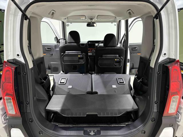 タントファンクロス　両側電動スライドドア　キーフリーシステム純正ナビ装着用アップグレードパック　運転席・助手席シートヒーター　電動パーキングブレーキ　オートブレーキホールド機能　格納式リヤドアサンシェード　運転席シートリフター　チルトステアリング（広島県）の中古車