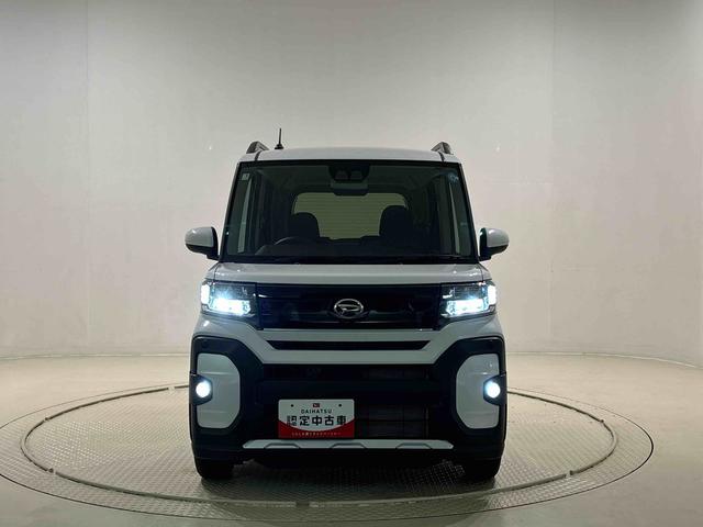 タントファンクロス　両側電動スライドドア　キーフリーシステム純正ナビ装着用アップグレードパック　運転席・助手席シートヒーター　電動パーキングブレーキ　オートブレーキホールド機能　格納式リヤドアサンシェード　運転席シートリフター　チルトステアリング（広島県）の中古車