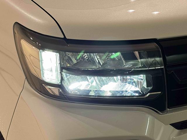 タントファンクロス　両側電動スライドドア　キーフリーシステム純正ナビ装着用アップグレードパック　運転席・助手席シートヒーター　電動パーキングブレーキ　オートブレーキホールド機能　格納式リヤドアサンシェード　運転席シートリフター　チルトステアリング（広島県）の中古車