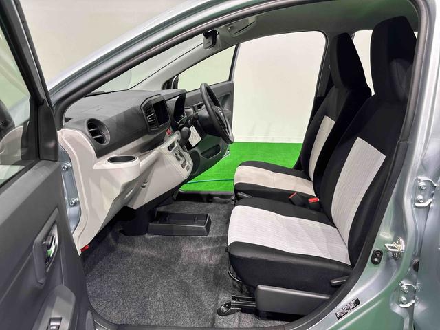 ミライースX SAIIILEDヘッドランプ セキュリティアラーム コーナーセンサー 14インチフルホイールキャップ キーレスエントリー 電動格納式ドアミラー ショツピングフック マニュアルエアコン(広島県)の中古車