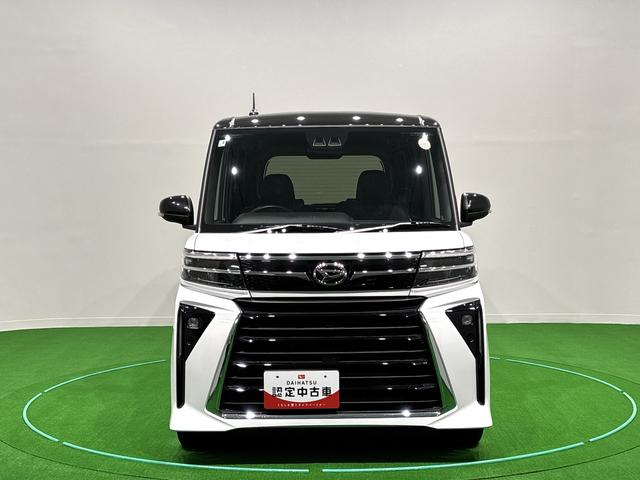 タントカスタムX LEDオートライト バックカメラ付LEDオートライト パワースライドドアウェルカムオープン機能 オート電動格納式ドアミラー 助手席ロングスライド 助手席イージークローザー アルミホイール キーフリーシステム(広島県)の中古車