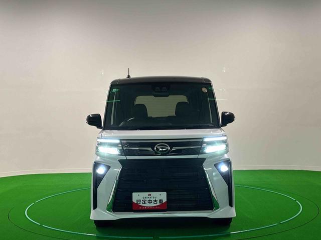 タントカスタムX LEDオートライト バックカメラ付LEDオートライト パワースライドドアウェルカムオープン機能 オート電動格納式ドアミラー 助手席ロングスライド 助手席イージークローザー アルミホイール キーフリーシステム(広島県)の中古車