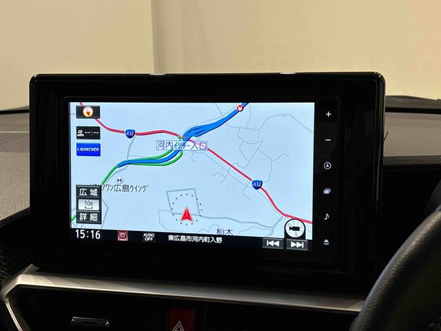 ロッキープレミアムナビ　パノラマ　ドラレコ　ＥＴＣ　ＬＥＤヘッドランプ　全車速追従機能付アダプティブクルーズコントロール　レーンキープコントロール　ブラインドスポットモニター　アルミホイール　シートヒーター（広島県）の中古車