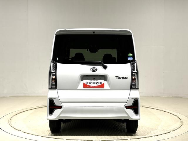 タントカスタムＸ（広島県）の中古車